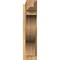 Ekena Millwork Funston Rough Sawn Craftsman Outlooker, Western Red Cedar, 6"W x 24"D x 24"H OUT06X24X24FST04RWR - alternate 4